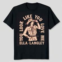 Women T-Shirts - Black - View 1
