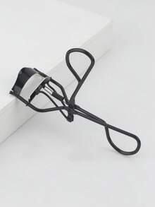 1pc High Quality Stainless Steel Eyelash Curler, Precise Control For Long-Lasting Curl, Suitable For Daily Makeup Use - Multicolor - View 10
