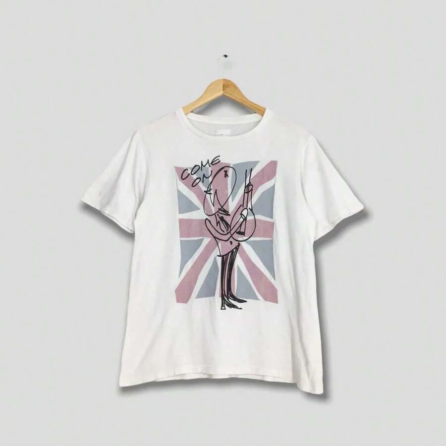 Men T-Shirts - White - View 1