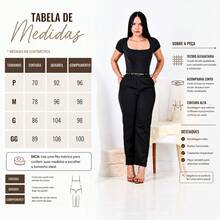 Women's Tailored Dress Pants - Black - View 2