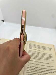 Phone Case Compatible With Oppo A5 Pro 5G Astronaut Design. - Baby Pink - View 3