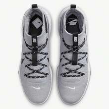 Nike Alpha Huarache NXT MCS DJ6519-003 Men's Gray Molded Baseball Cleats LIQ608 - Grey - View 5