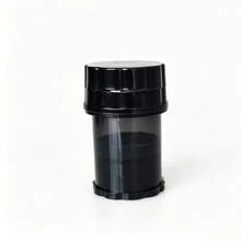 1pc, Small/Large 2 Sizes Plastic Grinder, Cross-Border Hot-Selling Portable Smoking Accessory, Outdoor Portable Tobacco Grinder, Suitable For All Age Hand-Rolling Enthusiasts Manual Plastic Grinding Tool, Practical Gift For Old Friends Gathering! - View 13