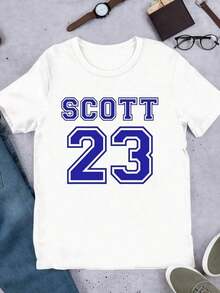 Dam-T-shirts - Svart - Visa 8