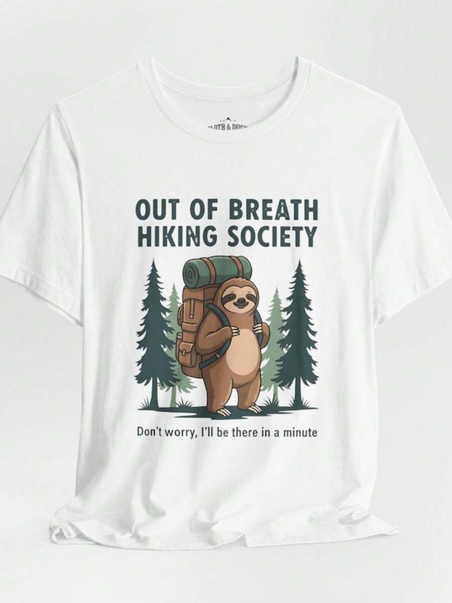 other Hiking S1S1ociety T1S1Hirt, Funny Hiker Nature Lover T1EE, Animal Adventure Quote.