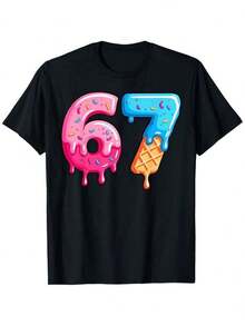 Women T-Shirts - Black - View 1
