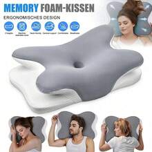 Bed Pillows - Grey - View 2