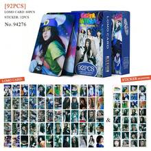 92件/盒 Weverse（60张LOMO卡+32张贴纸）K-POP粉丝周边，SKZ限量版粉丝商品，收藏照片卡，贴纸，节日礼物 - 彩色 - 查看 7