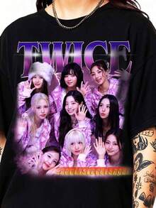 Women T-Shirts - Black - View 7