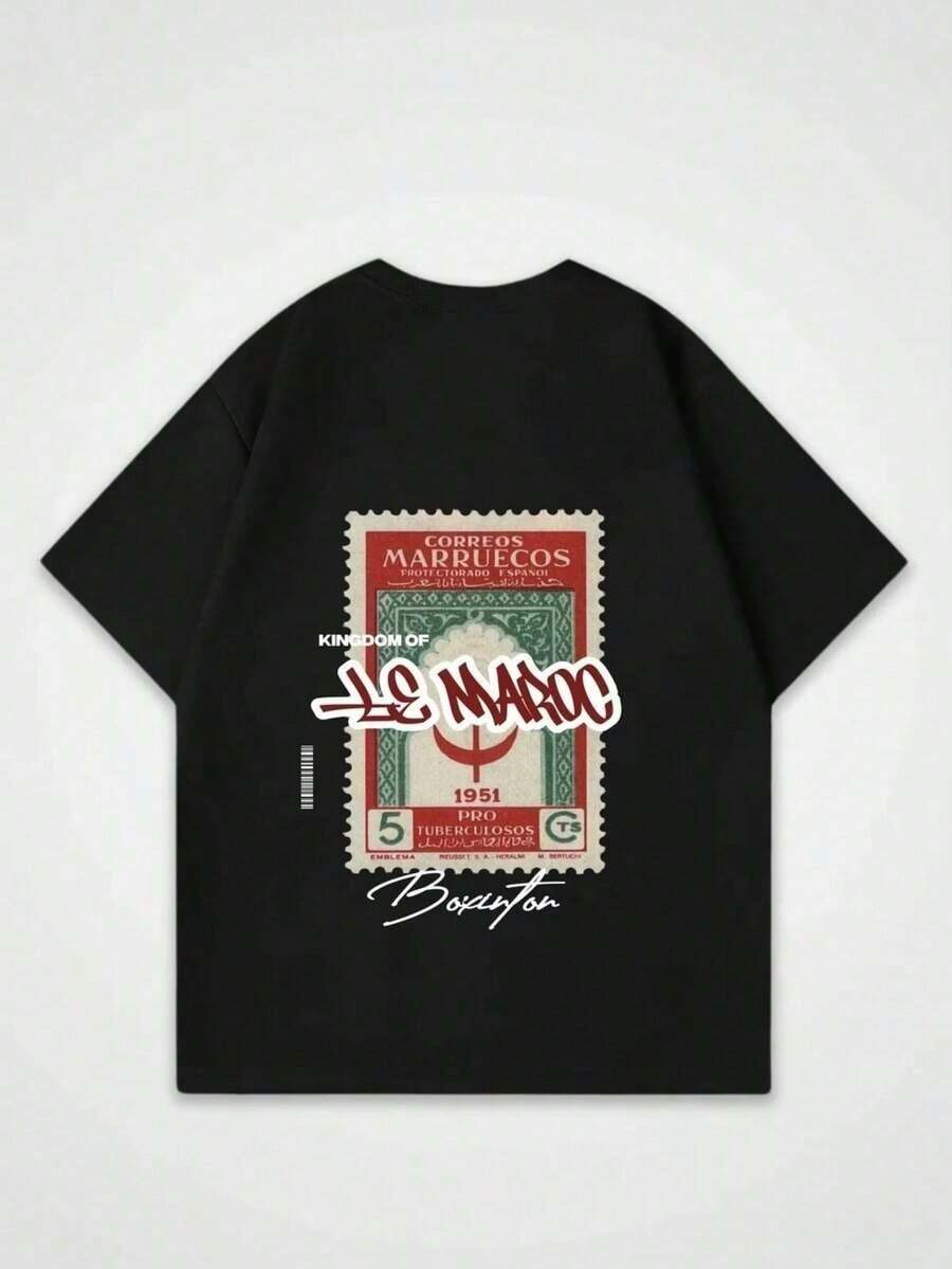 2026 New Hip-Hop World Tour T-Shirt Pure Cotton B-Billie Top Round Neck Short Sleeve Eilish Women's Photos And Text Gender-Free. - 黑色 24 - 查看 1