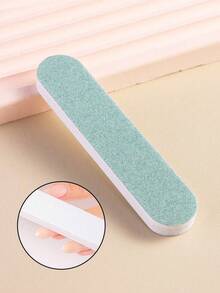 Bộ dụng cụ làm móng tay dùng một lần cơ bản 5 món, gồm dũa móng mini, dụng cụ đánh bóng móng, cán cầm bằng gỗ cam, bộ dụng cụ làm móng chân đóng gói riêng lẻ dành cho móng tay và móng chân, vật tư salon. - Nhiều màu - Xem 6