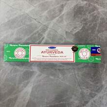 1盒手工香薰条，尽享印度香薰棒的芬芳——广藿香、麝香、雨林、甜香草等多种香调——完美适用于瑜伽、冥想和家居装饰，香炉配件（燃烧时间约30-40分钟） - 多樣化香型 - 查看 33