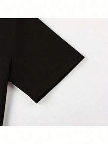 Men T-Shirts - Black - View 4