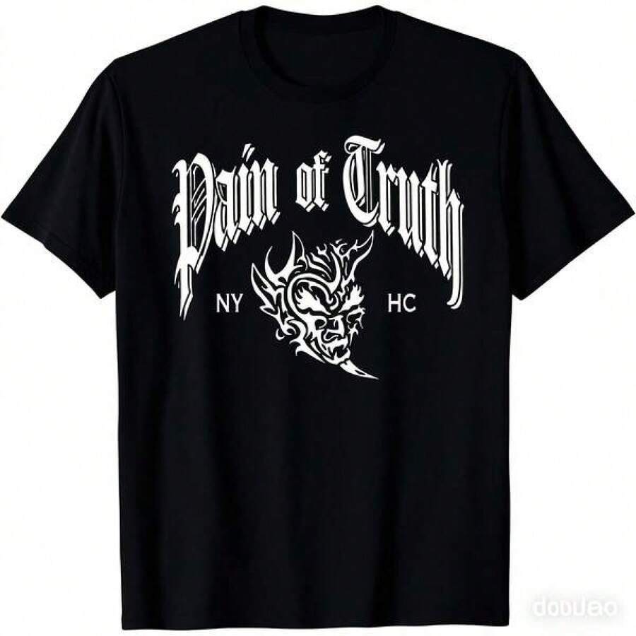 Men T-Shirts - Black - View 1