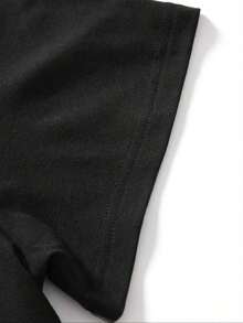 Dam-T-shirts - Svart - Visa 8