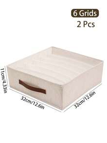 Half-Filled Tian Shan Lingerie Storage Box - Bedroom Drawer Organizer With Dividers, Multi-Functional Wardrobe Lingerie Storage Box For Dorm And Home, Suitable For Women's White T-Shirts, Black Pants, Winter Clothes, Dresses, Blouses, Jumpsuits, Spring Outfits, Minimalist Style Summer Tops - Snow Mountain White - View 15