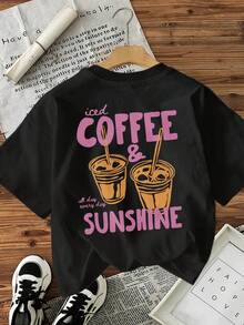 Women T-Shirts - Black - View 2
