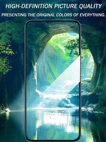 5Pcs Screen Protector Tempered Glass For Mi , Case Friendly, Scratch Resistant Bubble Free Anti-Fingerprints HD Clear,Tempered Glass Film For Redmi Mi - Clear - View 10