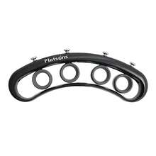 Flatsons-Entrenador de Dedos, Expansor de Dedos, Ejercitador de Dedos para Piano, Guitarra, Herramienta de Corrección de Manos, Entrenador de Fuerza de Dedos - Negro - Ver 9