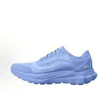 ALO Yoga Runner Round Toe Lace-Up Low-Top Running Shoes, Unisex - 藍色 - 查看 12