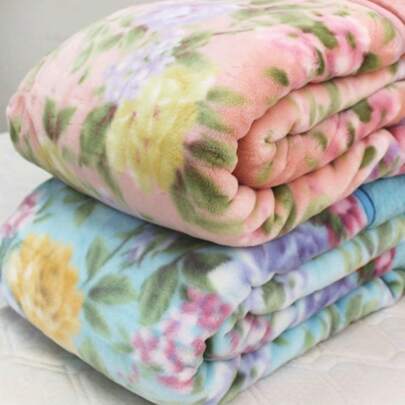Manta Cobertor Premium Cama Casal Quentinha Toque Macio Cores Sortidas