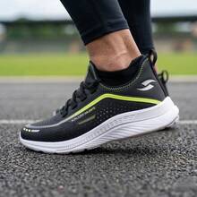 Women's Valente Walking Gym Training Shoes Promotion - 黑 綠 - 查看 2
