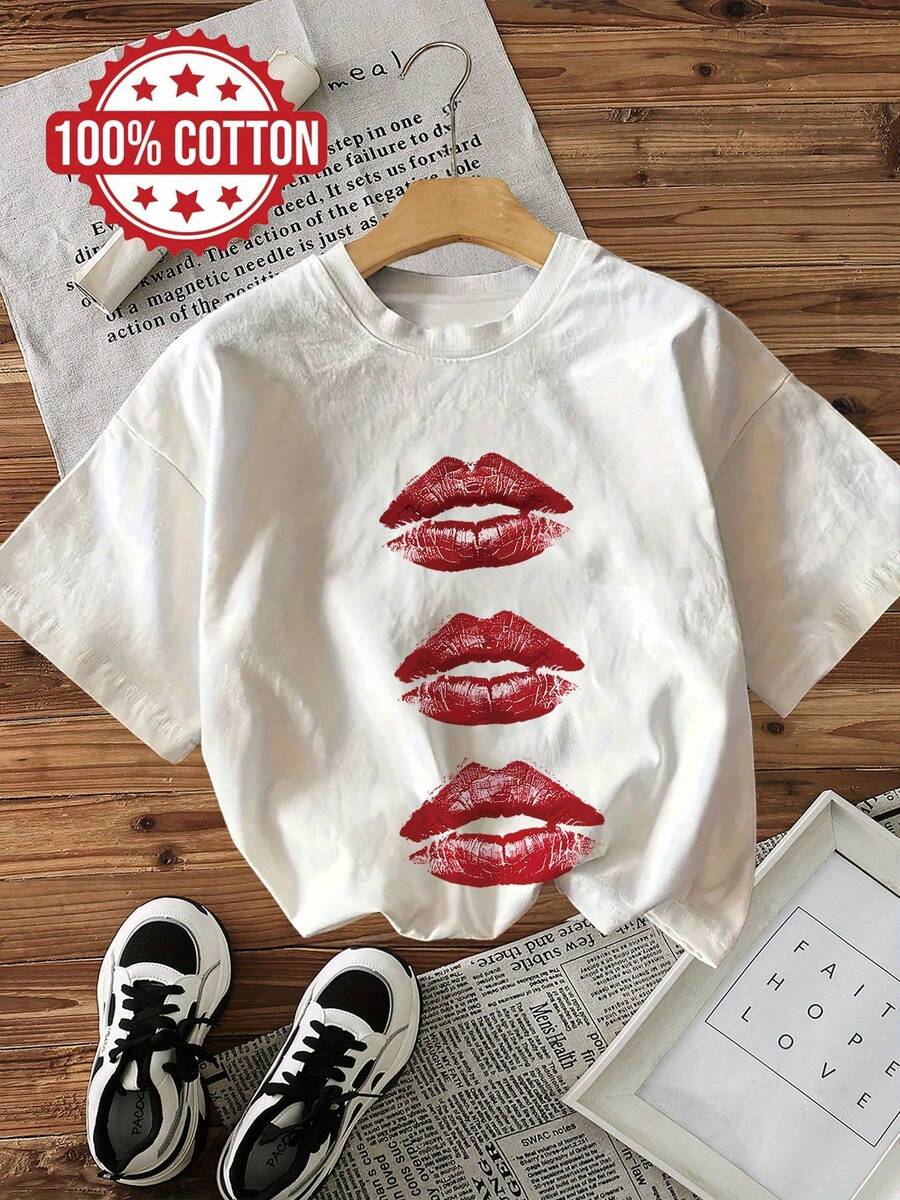 Women T-Shirts - White - View 1