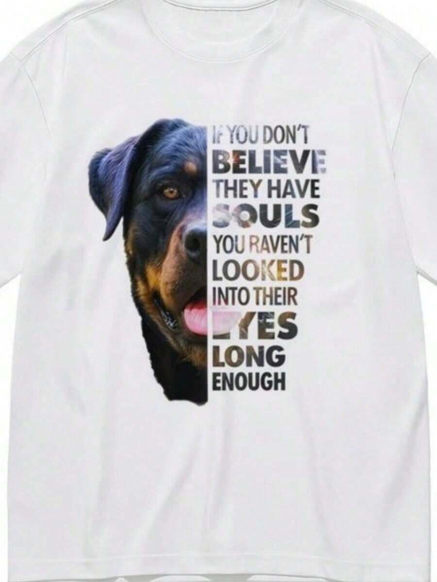 Camiseta Clásica Transpirable y Cómoda para Mujer con Gráfico de Manzana Colorida - Estilo Urbano Vintage Unisex, Camiseta de Algodón de Manga Corta y Cuello Redondo - Blanco 3 - Ver 1