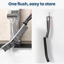 Multi-5 Pcs Crevice Cleaning Brush,Hard Bristle Gap Brush,Multifunctional For Bathroom Household Kitchen Tiles Window Crevice Cleaning Tool,Spring Cleaning,House Cleaning,Home Cleaning,Mother's Slay Home - Black-5 Pcs - View 4
