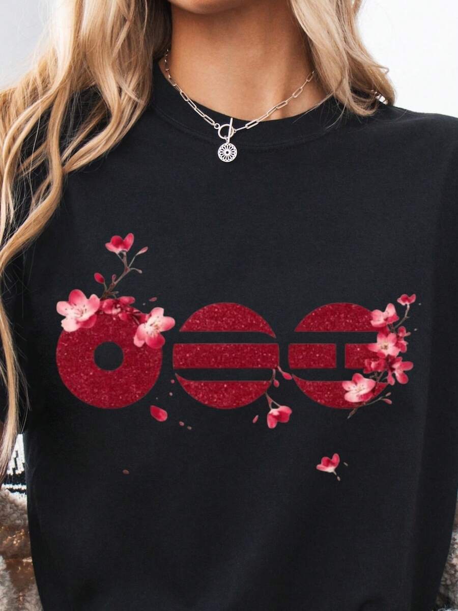 Women T-Shirts - Black - View 1