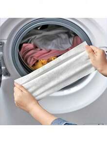 10/50/100pcs Color Catcher Laundry Sheets, Anti-Color Transfer & Highly Absorbent, Prevent Color Loss Enhance Garment Protection, For Washing Machines Laundry Room Accessory, Perfect Gift For Valentine's Day Mother's Day Graduation Housewarming - Multicolor - View 3