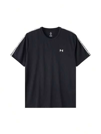 Under Armour Men's UA Tech Taping SS Comfortable Minimalist Casual Sports Short Sleeve T-Shirt 6012356-001