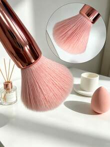 Cọ trang điểm má hồng cỡ lớn Princess Rose mới, đóng hộp riêng lẻ, lông mềm mại, tạo hiệu ứng tự nhiên cho người mới bắt đầu và chuyên nghiệp, tiện dụng khi đi du lịch, dùng được cho phấn phủ, kem nền, che khuyết điểm, má hồng và tạo khối. - Hồng - Xem 6