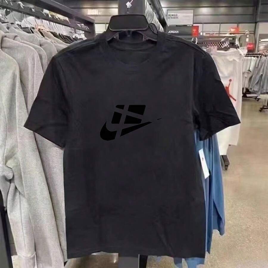 Men T-Shirts - Black - View 1