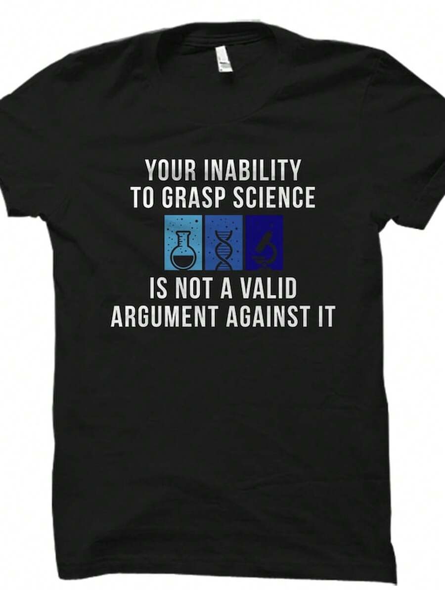 Funscience Gift. Science TeaC1her S1Hirt. Science Gift. Science S1Hirt. Science ProfessS1or Gift. Scientist S1Hirt. Science TeaC1her OS2670 - Black - View 1
