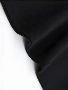 Camiseta de manga corta con cuello redondo para mujer, 100% algodón - Estampado "Pride, Not Prejudice" con diseño de frutas coloridas, top casual de verano, lavable a máquina, camiseta de tela suave para uso diario informal. - Negro - Ver 5