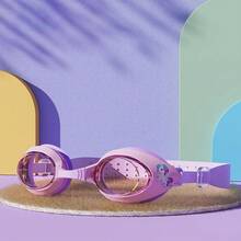 Unicornio morado con caja