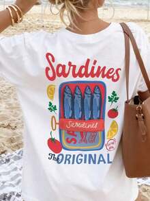 Women T-Shirts - White - View 3