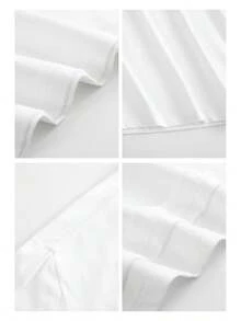 Camiseta Blanca con Divertido Diseño de Rana de Dibujos Animados Sosteniendo una Cámara y un Corazón Rojo, con la Palabra "Concho" - Estilo Casual Único, Perfecta para Amantes de la Fotografía y la Moda, Ideal para Verano y Actividades al Aire Libre, Camiseta Y2k - Blanco - Ver 3
