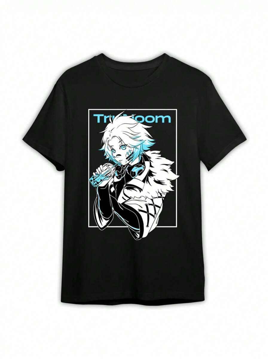 Camiseta Trunoom Boba Y2k - Blanco - Ver 1