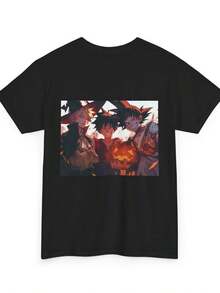 Women T-Shirts - Black - View 6