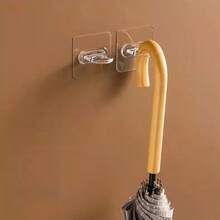 Sữa tắm, Móc dán tròn, Giá đỡ kệ, Tấm cố định vách ngăn kệ kính tủ quần áo - Xem 9