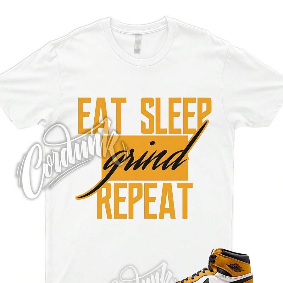 Camiseta retro alta OG color amarillo ocre, negro, vela, blanco 1, REPETIR - forma - Ver 1