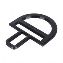 One Hook Ring For Locking The Trunk Of A Car - Used For Attaching Straps, Hooks Or Elastic Ropes. Easy To Install, Convenient And Durable. Car Accessory. - D-type Binding Ring - View 8
