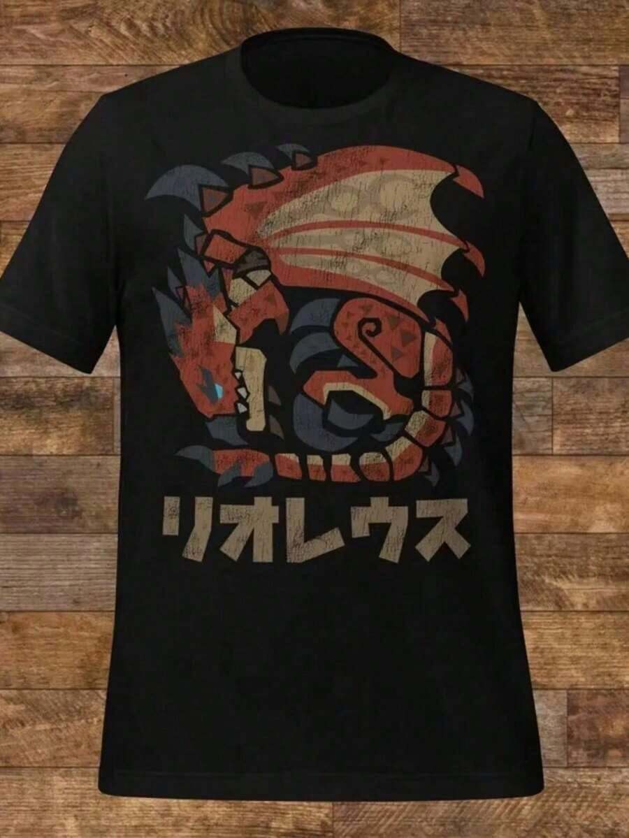 2026 New Hip-Hop World Tour T-Shirt Pure Cotton B-Billie Top Round Neck Short Sleeve Eilish Women's Photos And Text Gender-Free. - 黑色 26 - 查看 1