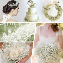 30 bông hoa baby's breath nhân tạo ngoài trời, bó hoa nhựa | Hoa sinh học sống động như thật | Thích hợp cho nhà cửa, ngoài trời, sân vườn, phòng khách, trang trí khách sạn và trang trí đám cưới tự làm, sắp xếp trung tâm tiệc, bố trí khách sạn, trang trí tiệc, thiết kế hoa, lễ kỷ niệm sinh nhật, Ngày Valentine, Ngày của Mẹ, Lễ Tạ ơn, Halloween, Năm mới, Mùa tốt nghiệp, Ngày Quốc khánh, Giáng sinh và các dịp khác, bao gồm cả quà tặng cô dâu | Không cần bảo dưỡng. Trang trí đám cưới tự làm, sắp xếp trung tâm tiệc, bố trí khách sạn, trang trí tiệc và thiết kế hoa. - Màu trắng - Không gian trắng tinh khiết - Xem 11