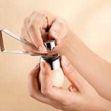 Stainless Steel Kitchen Tool Egg Cracker Egg Opener Glutinous Rice Egg Shell Cutter Creative Egg Opener - View 2