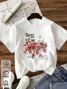 Women T-Shirts - Blanc. - View 12