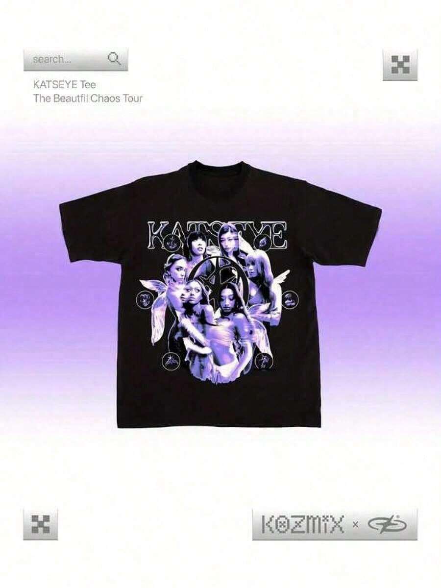 Camiseta de algodón puro, unisex, KATSEYEHermosoCaosRecorridoPara hombresGráficoCamiseta-Peso pesado220 g/m²ElásticoRedondoCuelloCamisetaNegroBandaMiembroRetratoImprimir-TranspirableConcierto&Todos los díasCamisaParaMúsicaFamiliares-Para todas las estacionesCasualExcelente. RocaBandaTCamisasAl aire libreActividadesRopaCómodoAjustecamisa,DuraderoImprimirCalidad,CalorTransferenciaImprimir,Ropa de callemoda,Alta calidadTela,CortoMangaExcelente. Ropa de calleAmantes, blusasparamujer,blusasparamujerfiesta,playeraselmujer,blusascasualesparadama,sudaderas,camisaselmujer,ropaelmujer,blusasbonitas,ofertasyliquidacionesropamujer,motfmujerpremium,elegantemujer,camisetasparahombre, manfinityhombre,playeraselhombrecasual,playerasparahombre,dazyhombre,streetwear,cosasparahombre,playerasnegras - Negro - Ver 1