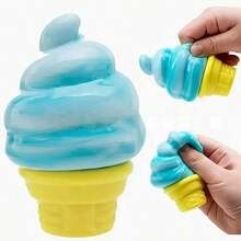 NeeDoh Có 3 màu để lựa chọn: Đồ chơi bóp hình kem dễ thương - Được làm từ chất liệu silicon mềm mại, đồ chơi giảm áp lực có độ đàn hồi chậm. Một món đồ chơi giảm căng thẳng hình kem dễ thương - Hoàn hảo cho người lớn, quà tặng trong các bữa tiệc, quà sinh nhật và trang trí bàn làm việc. - Nhiều màu - Xem 6